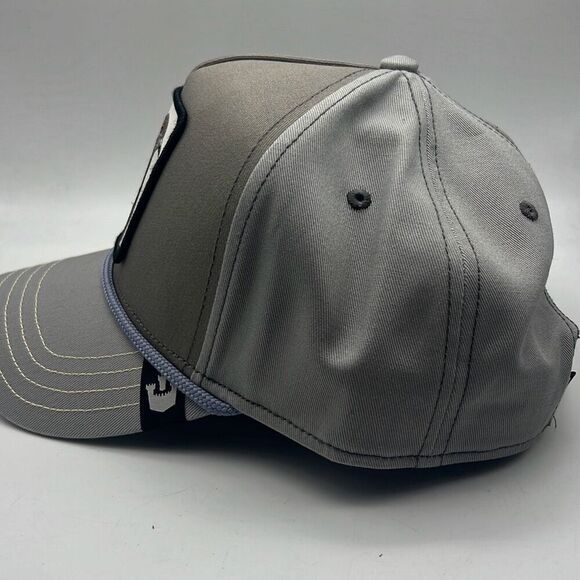 Goorin Bros The Farm SnapBack Baseball Hat HOMIE Pigeon Gray Authentic NWT - Picture 4 of 6